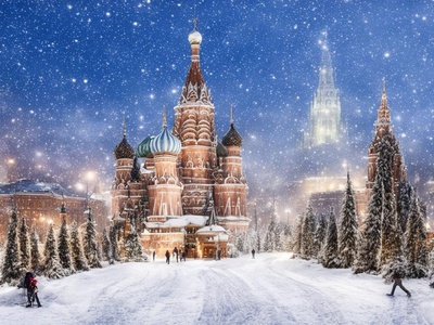 Куда сходить в Москве зимой 2023 - 2024: лучшие места
