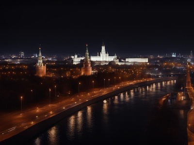 Лучшие места для вечерних и ночных прогулок по Москве